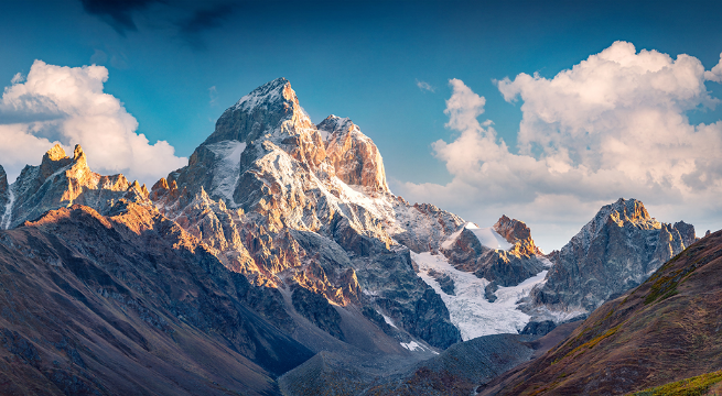 Erkunden Sie das Swanetien-Hochland