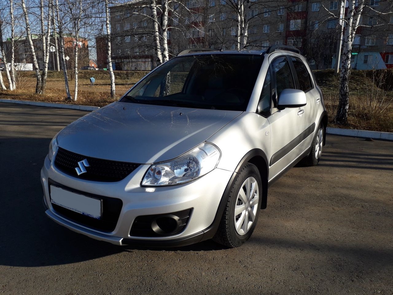 rent a car tbilisi Suzuki SX4