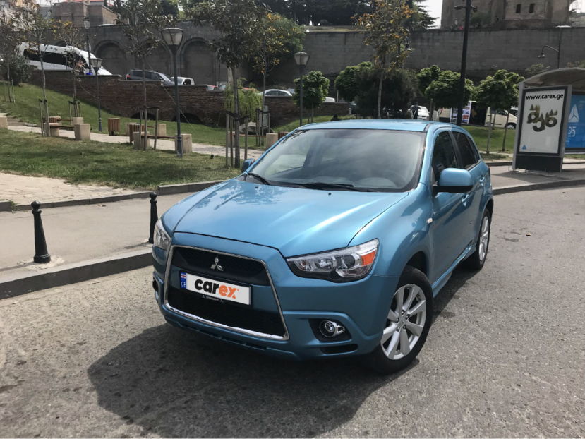 rent a car tbilisi Mitsubishi ASX