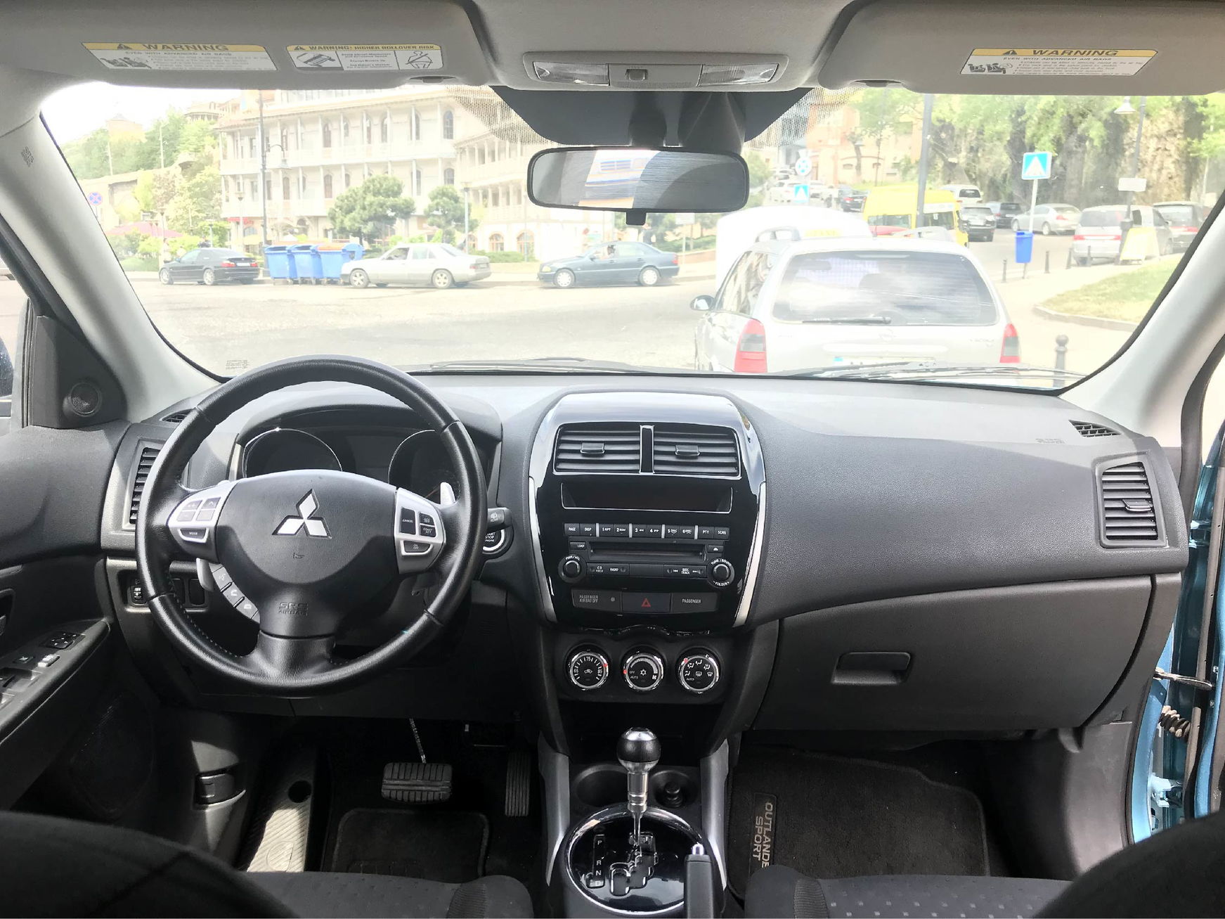 rent a car tbilisi Mitsubishi ASX