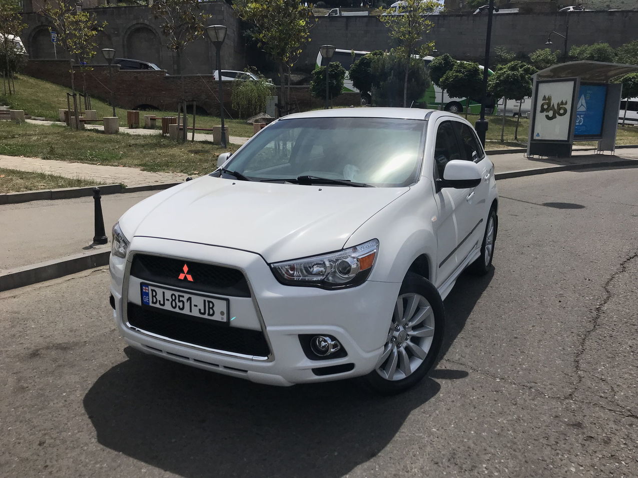 rent a car tbilisi Mitsubishi ASX