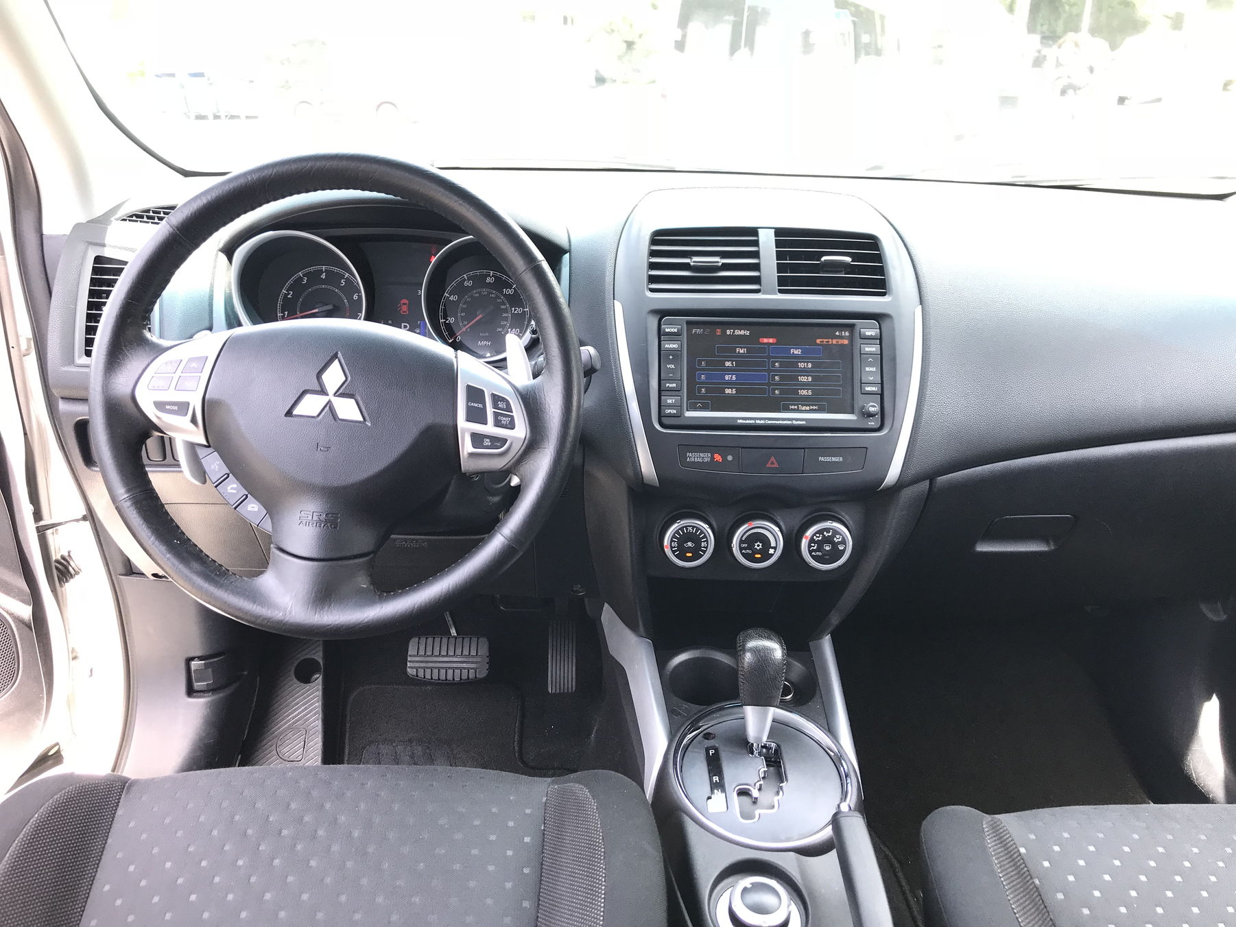 rent a car tbilisi Mitsubishi ASX