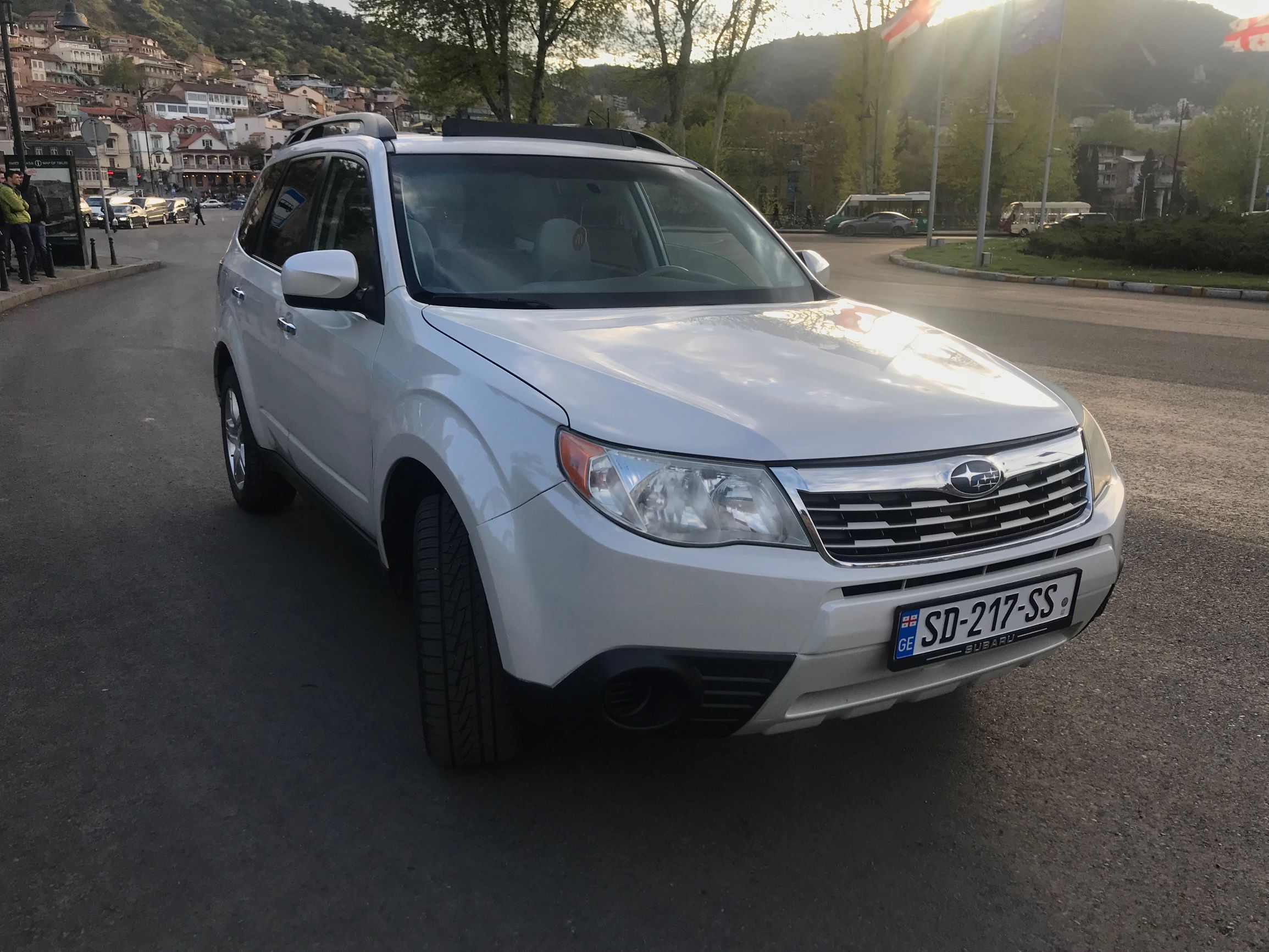 rent a car tbilisi Subaru Forester XT