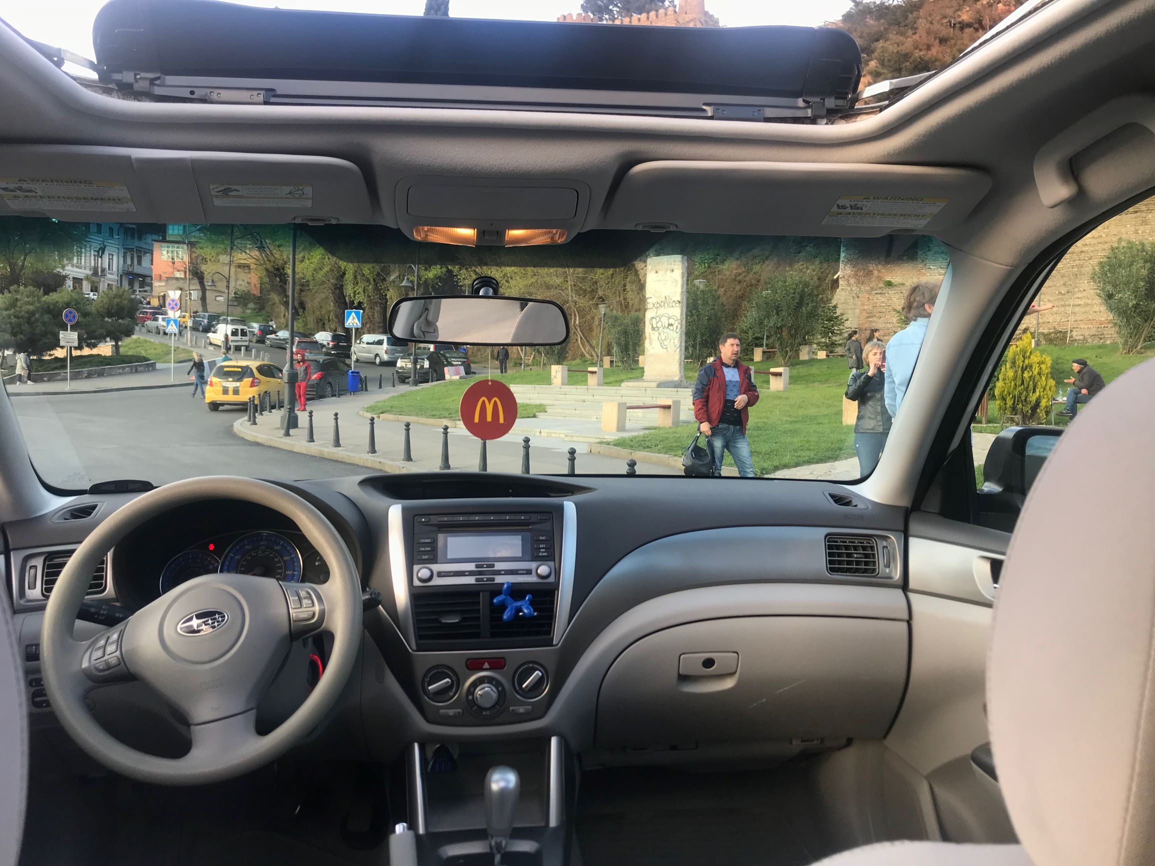 rent a car tbilisi Subaru Forester XT