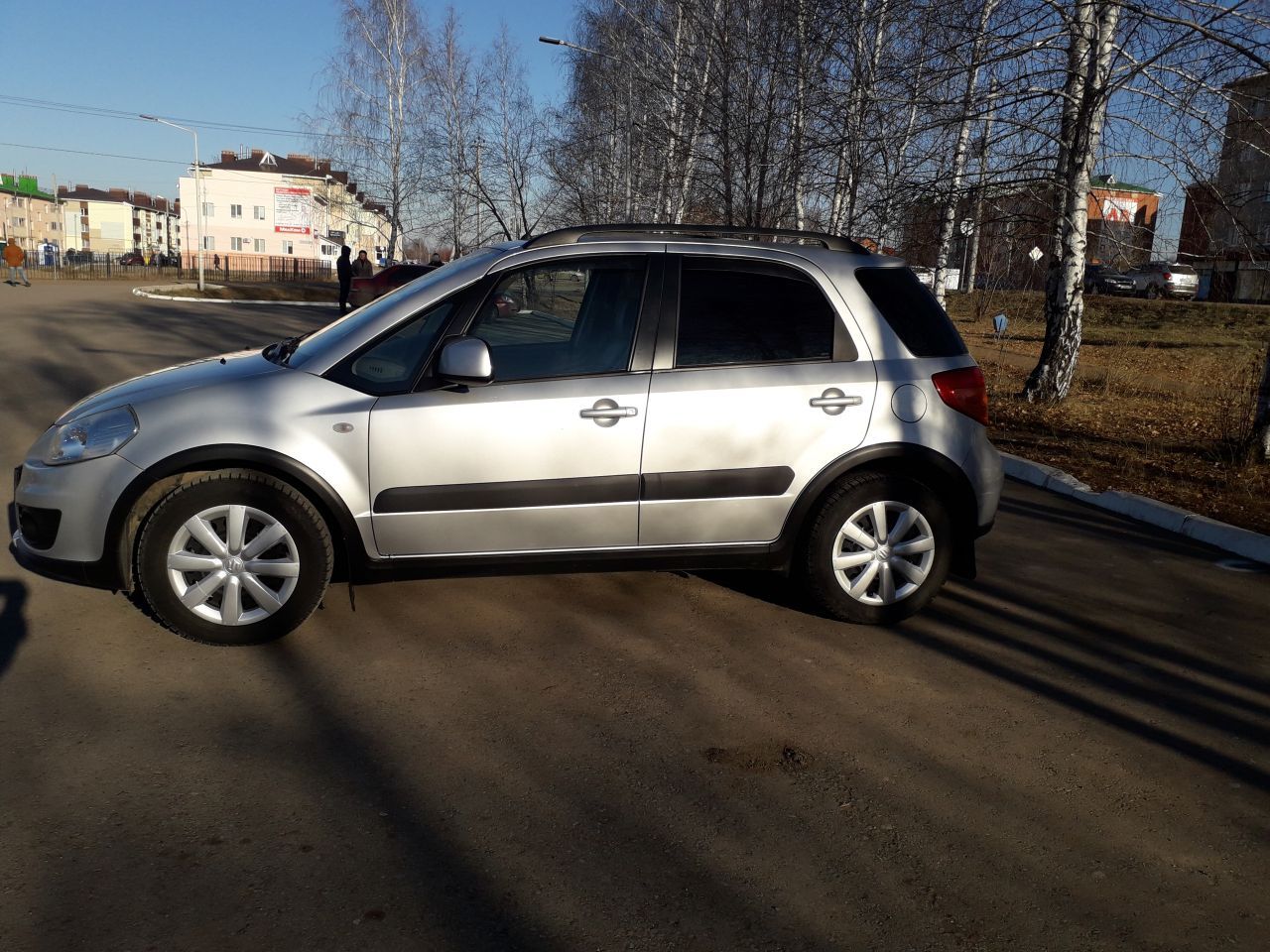 rent a car tbilisi Suzuki SX4