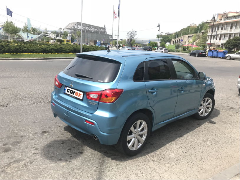 rent a car tbilisi Mitsubishi ASX