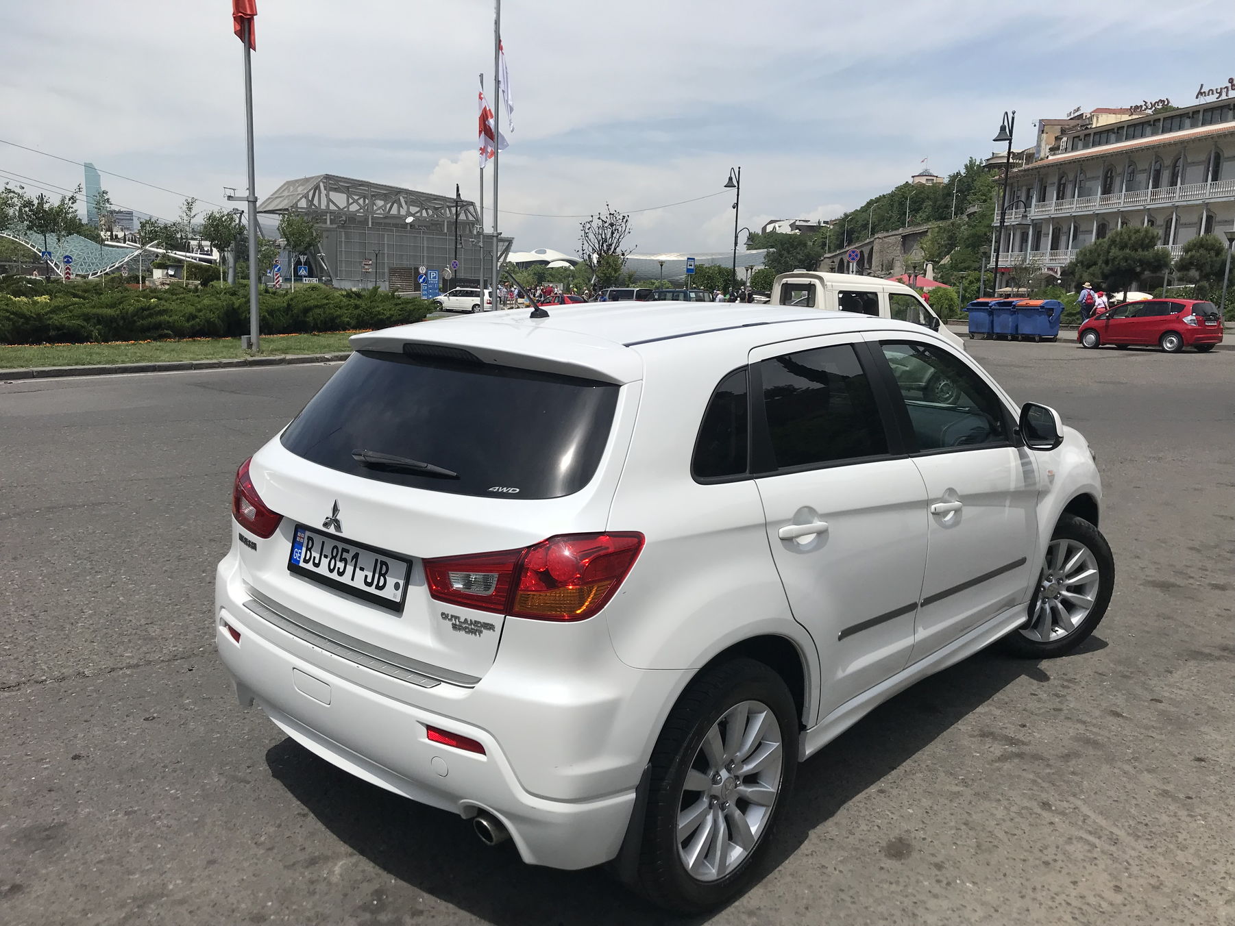 rent a car tbilisi Mitsubishi ASX
