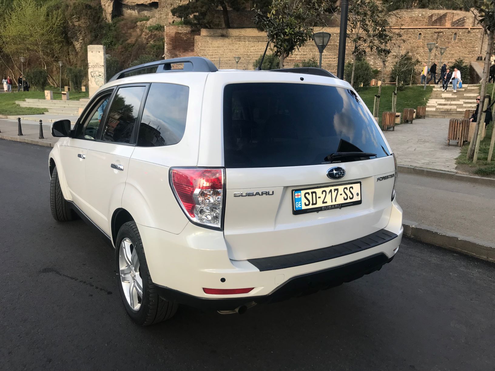 rent a car tbilisi Subaru Forester XT