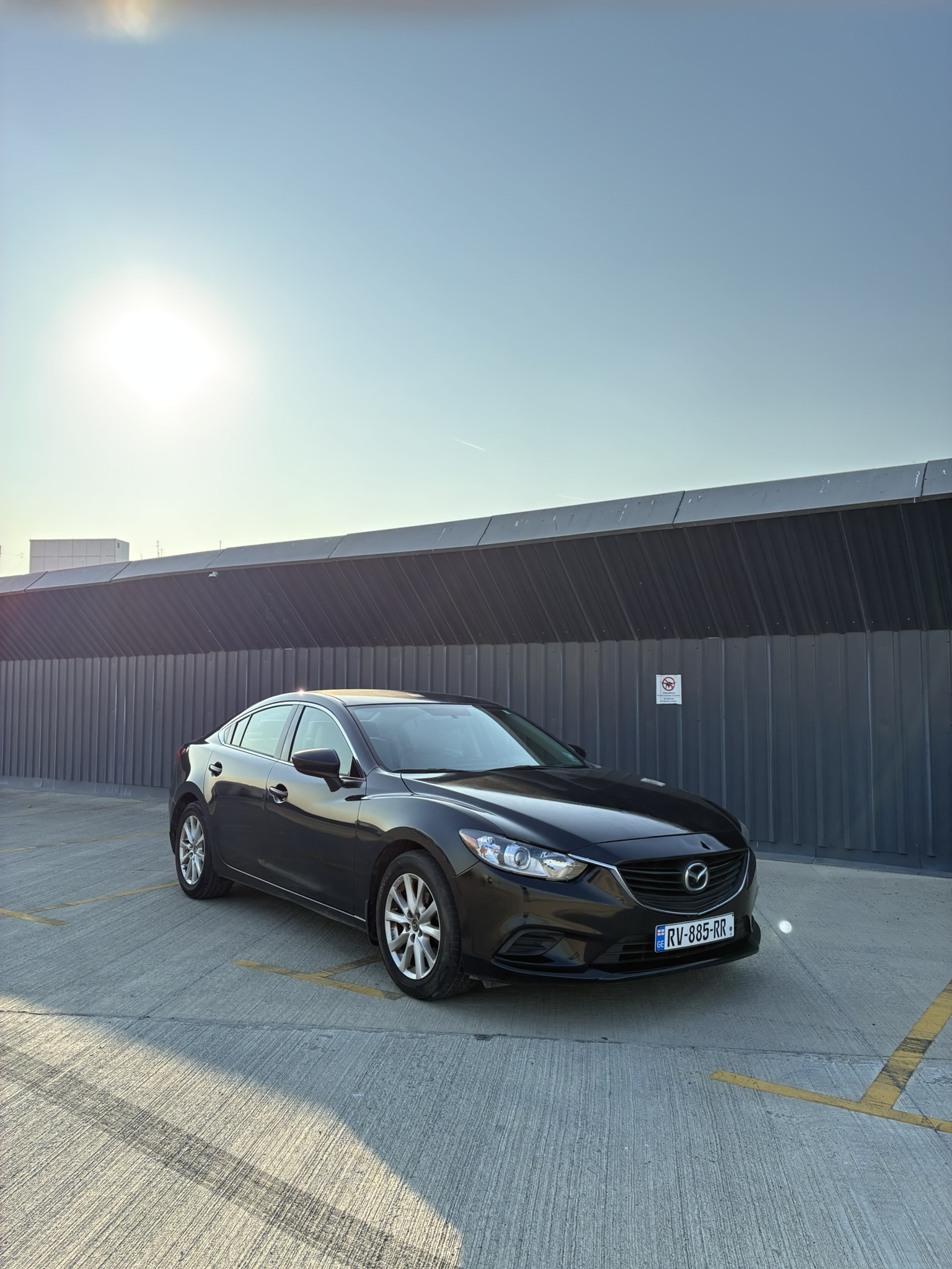 rent a car tbilisi Mazda 6  Sedan