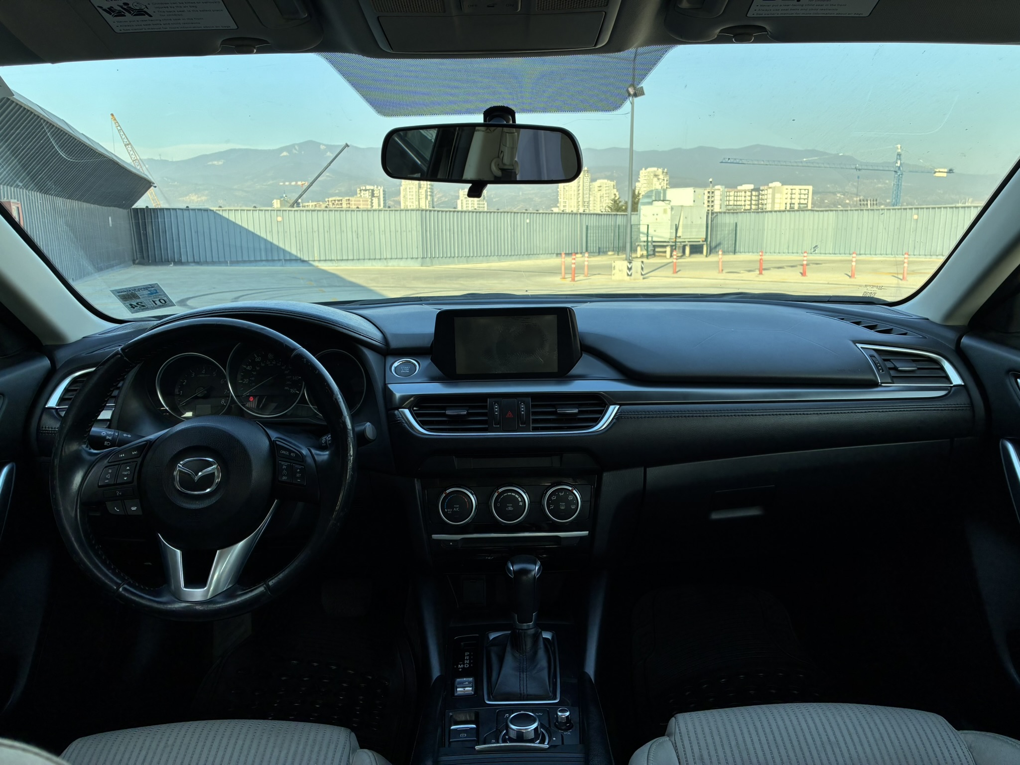 rent a car tbilisi Mazda 6  Sedan