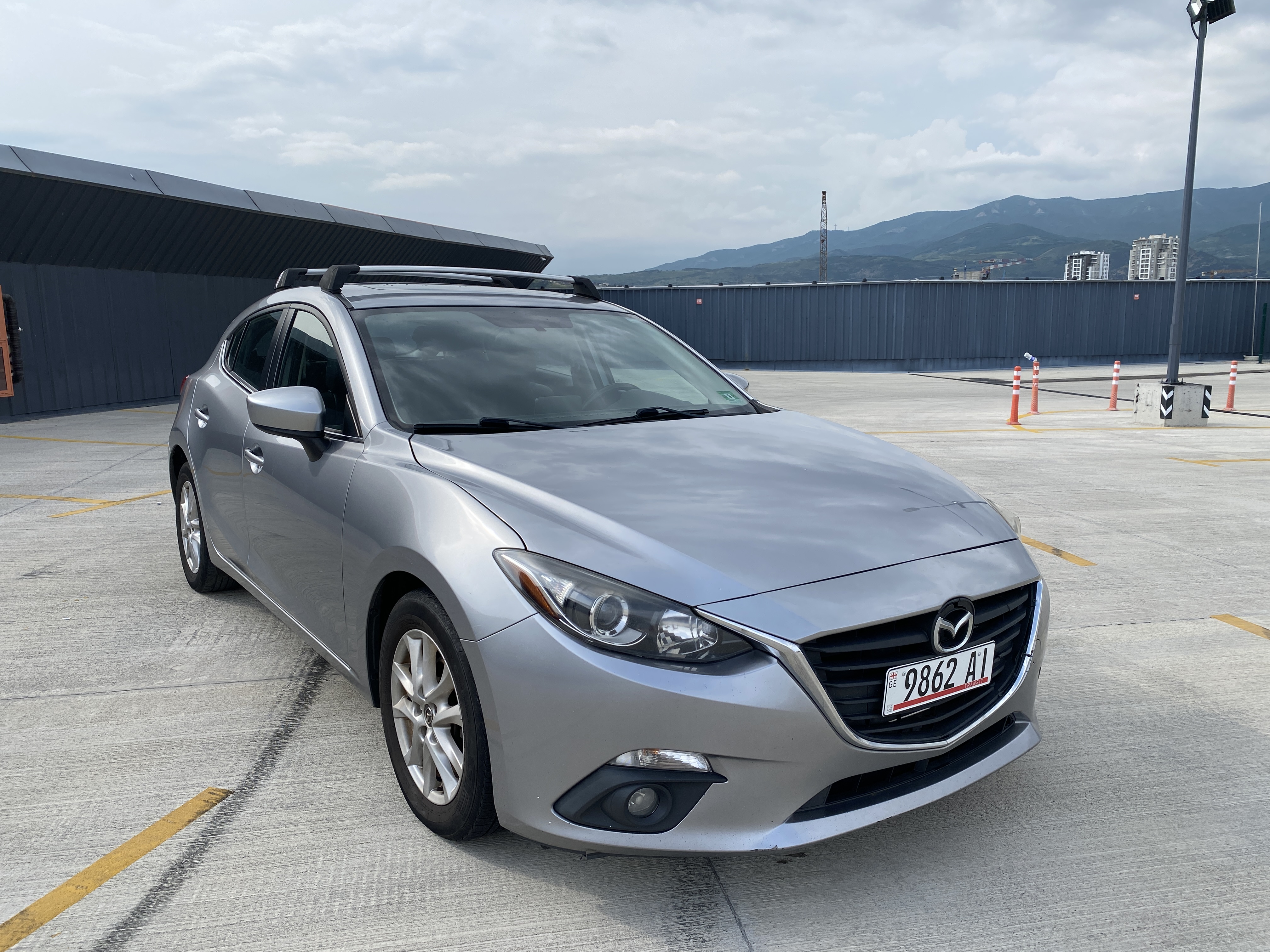 rent a car tbilisi Mazda 3 Compact Sedan – Tbilisi Airport Delivery