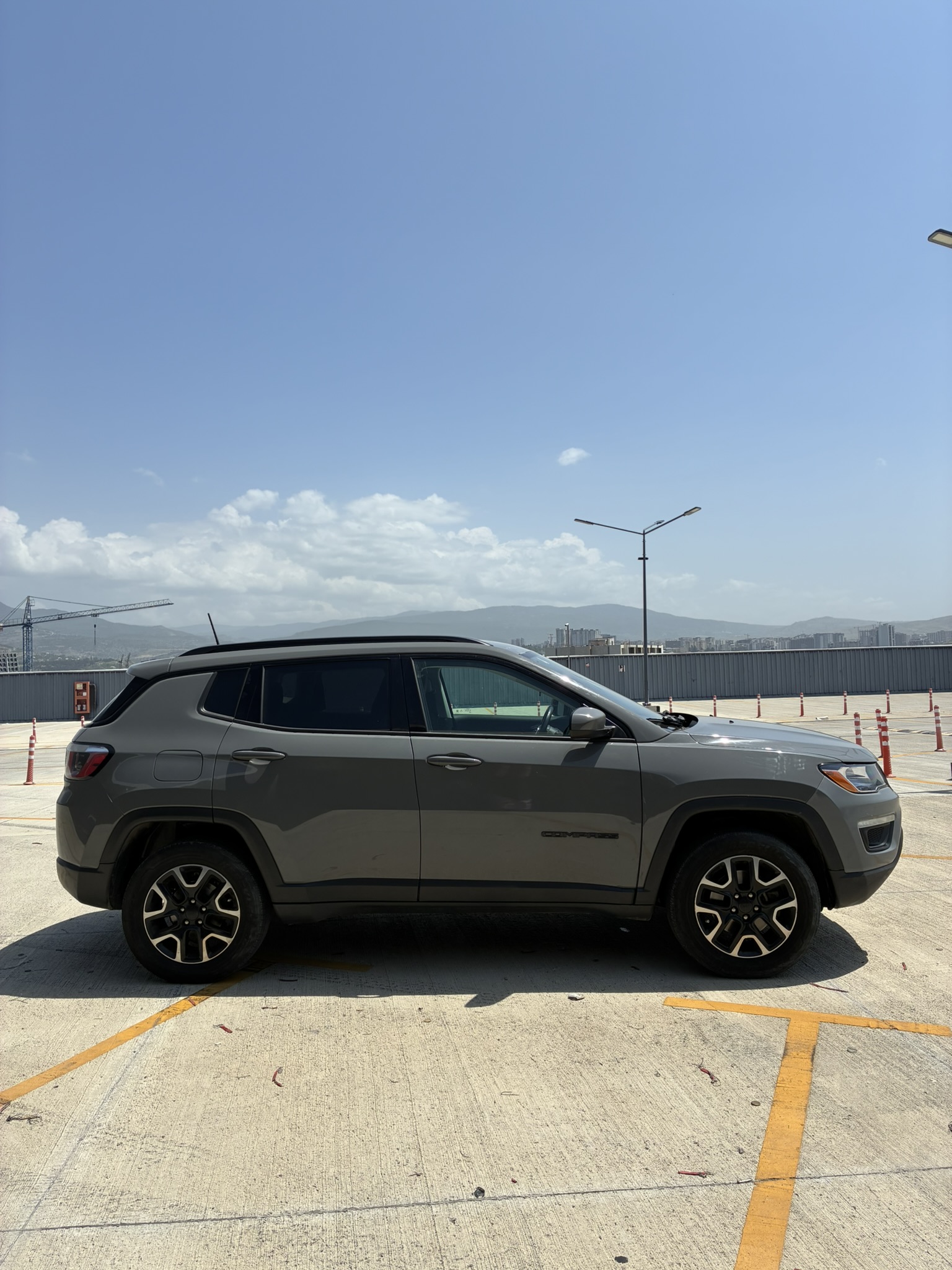 rent a car tbilisi Jeep Compass 4x4 – All-Weather Mountain SUV