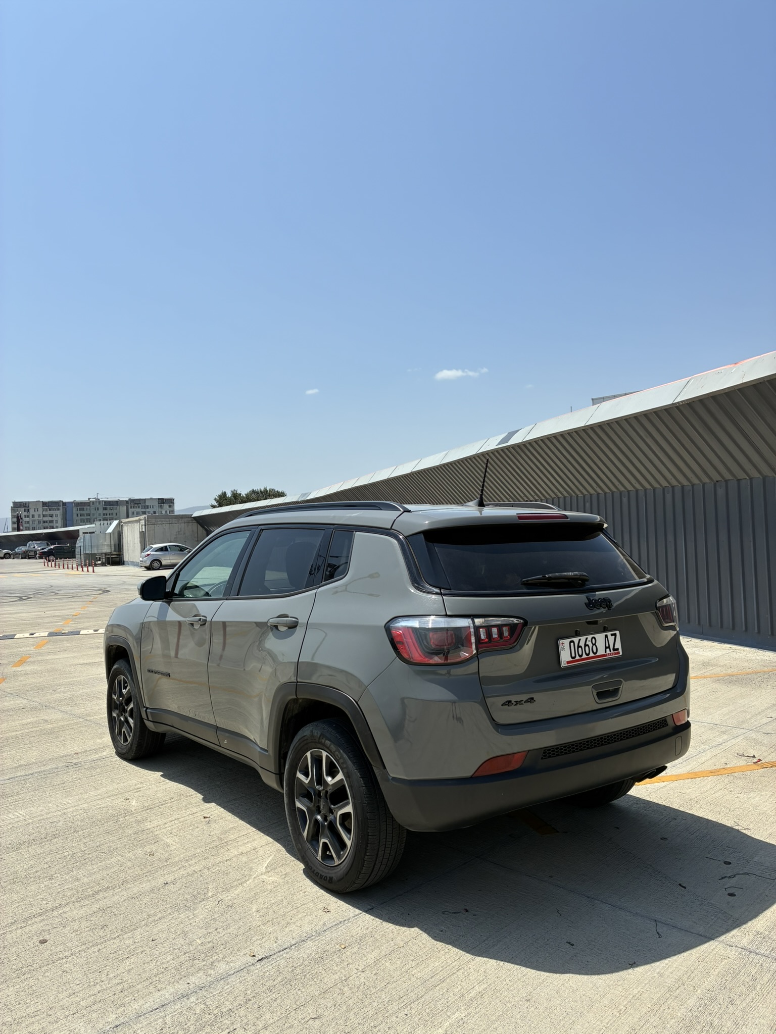 rent a car tbilisi Jeep Compass 4x4 – All-Weather Mountain SUV