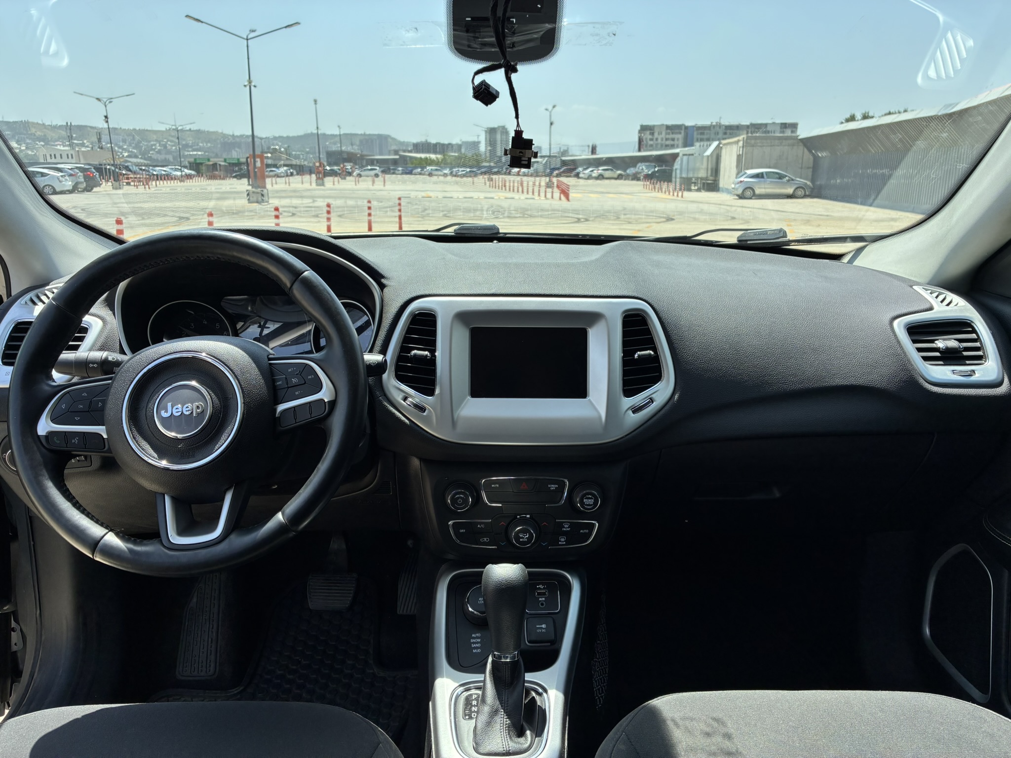 rent a car tbilisi Jeep Compass 4x4 – All-Weather Mountain SUV