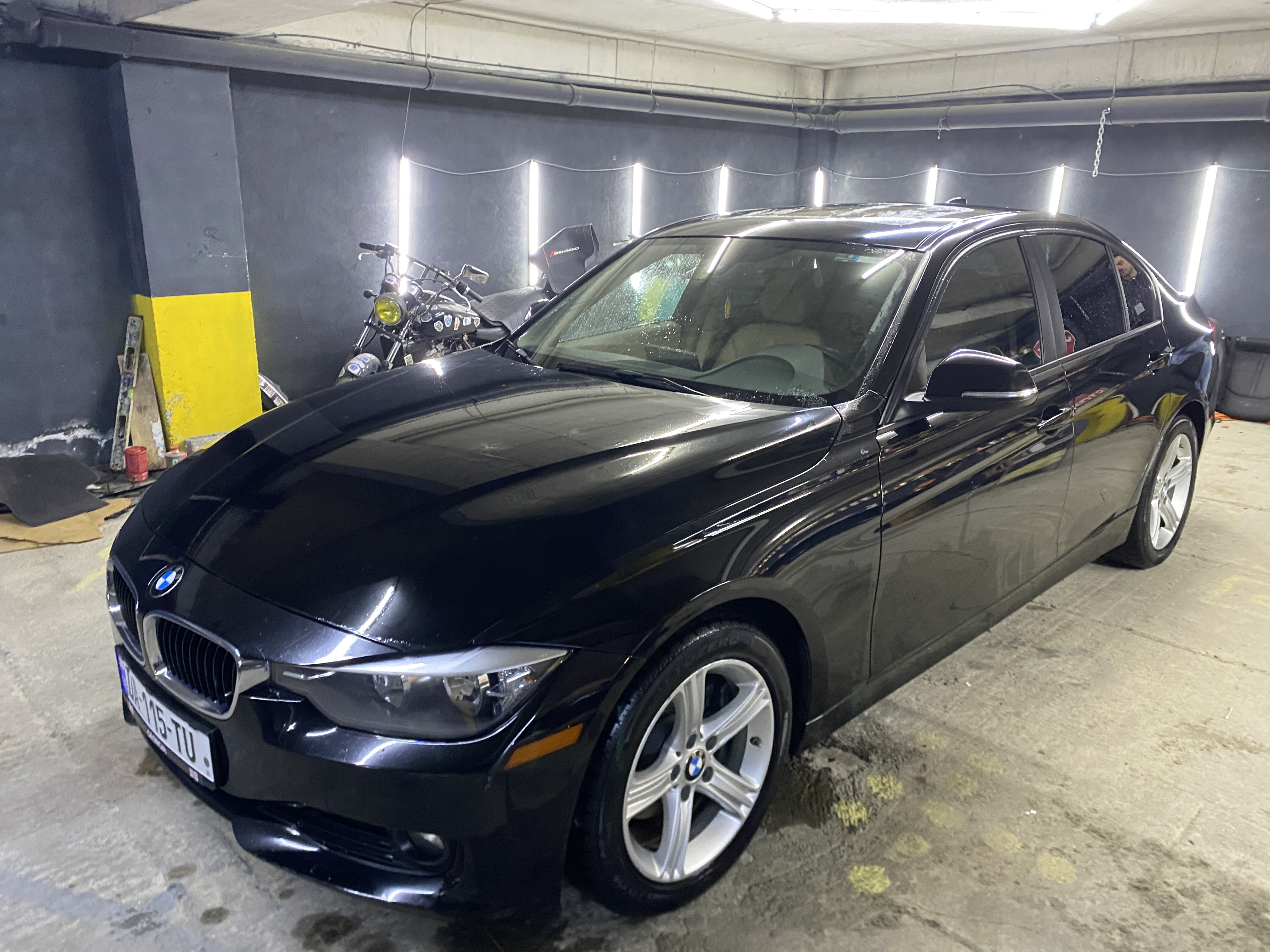 rent a car tbilisi BMW F30 Diesel – Tbilisi Airport Delivery
