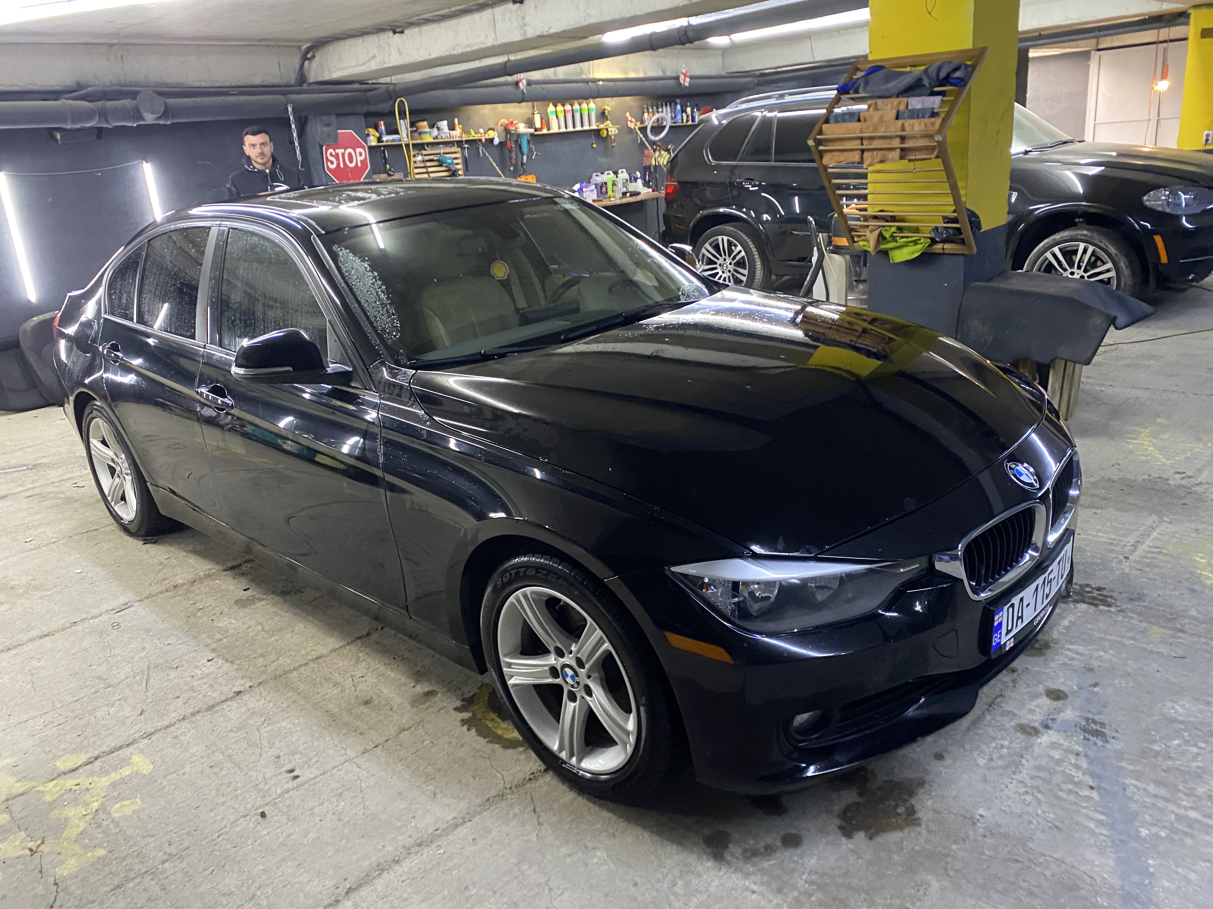 rent a car tbilisi BMW F30 Diesel – Tbilisi Airport Delivery