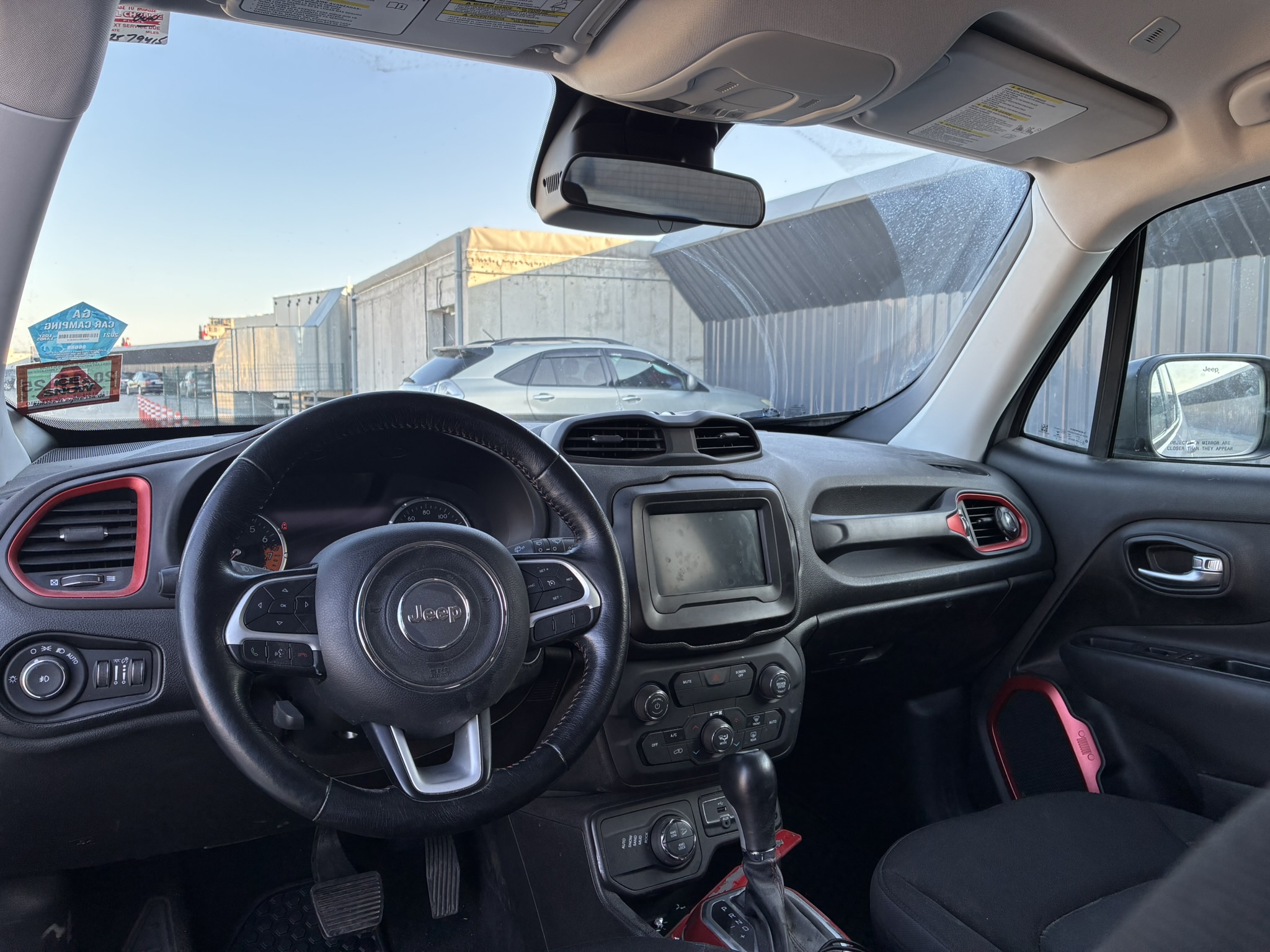rent a car tbilisi Jeep Renegade 4x4
