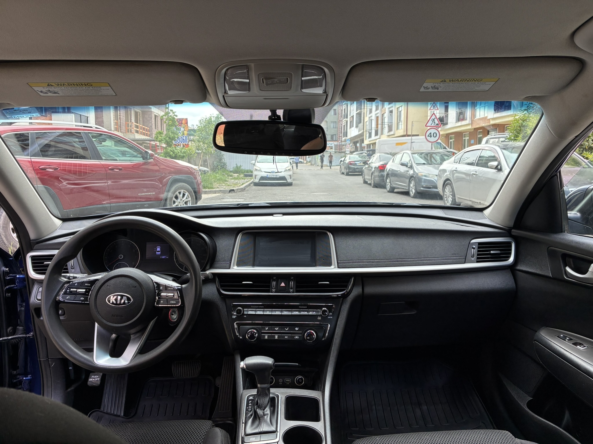 rent a car tbilisi Kia Optima Comfort Sedan – Tbilisi Airport Delivery