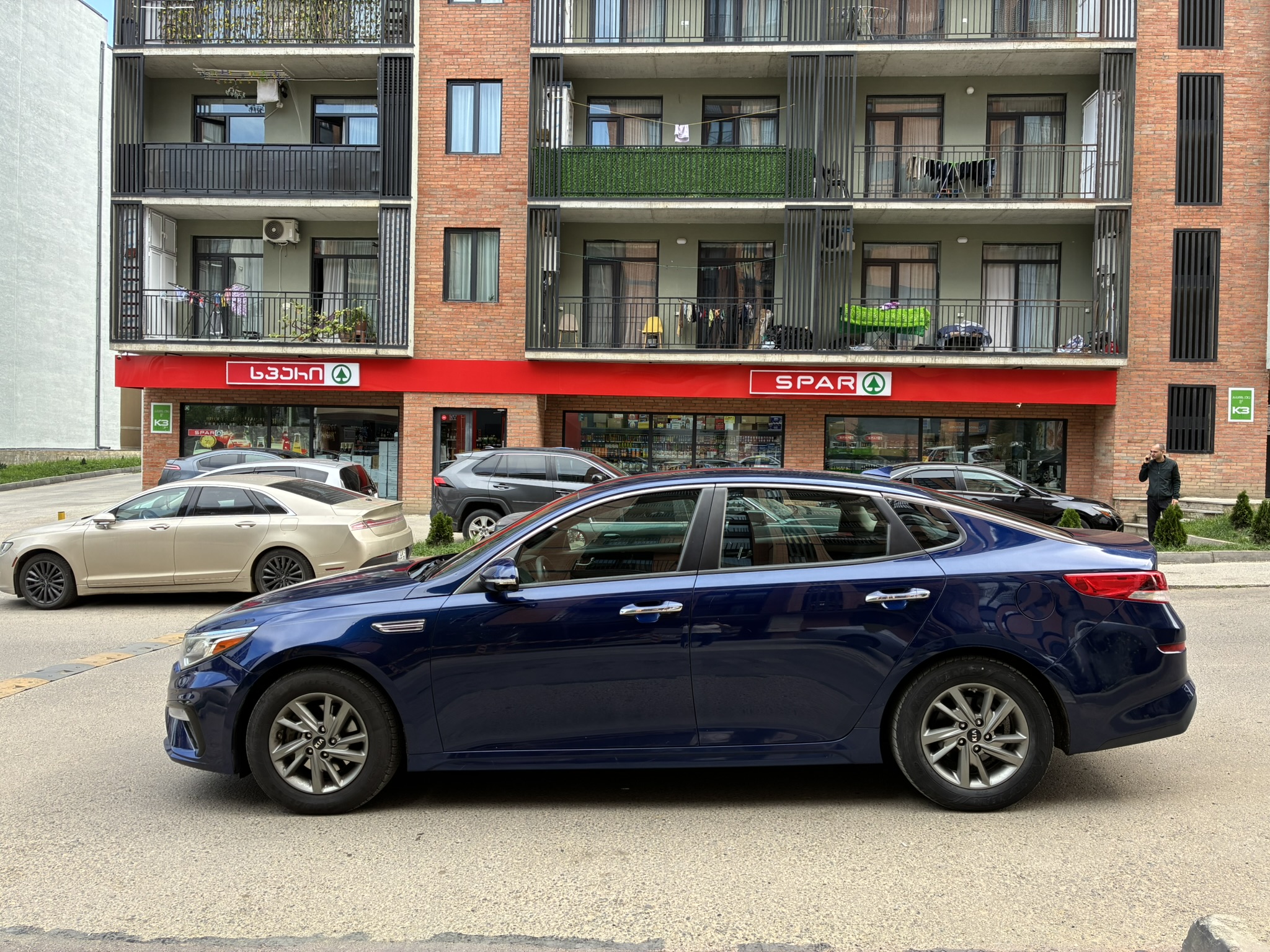 rent a car tbilisi Kia Optima Comfort Sedan – Tbilisi Airport Delivery