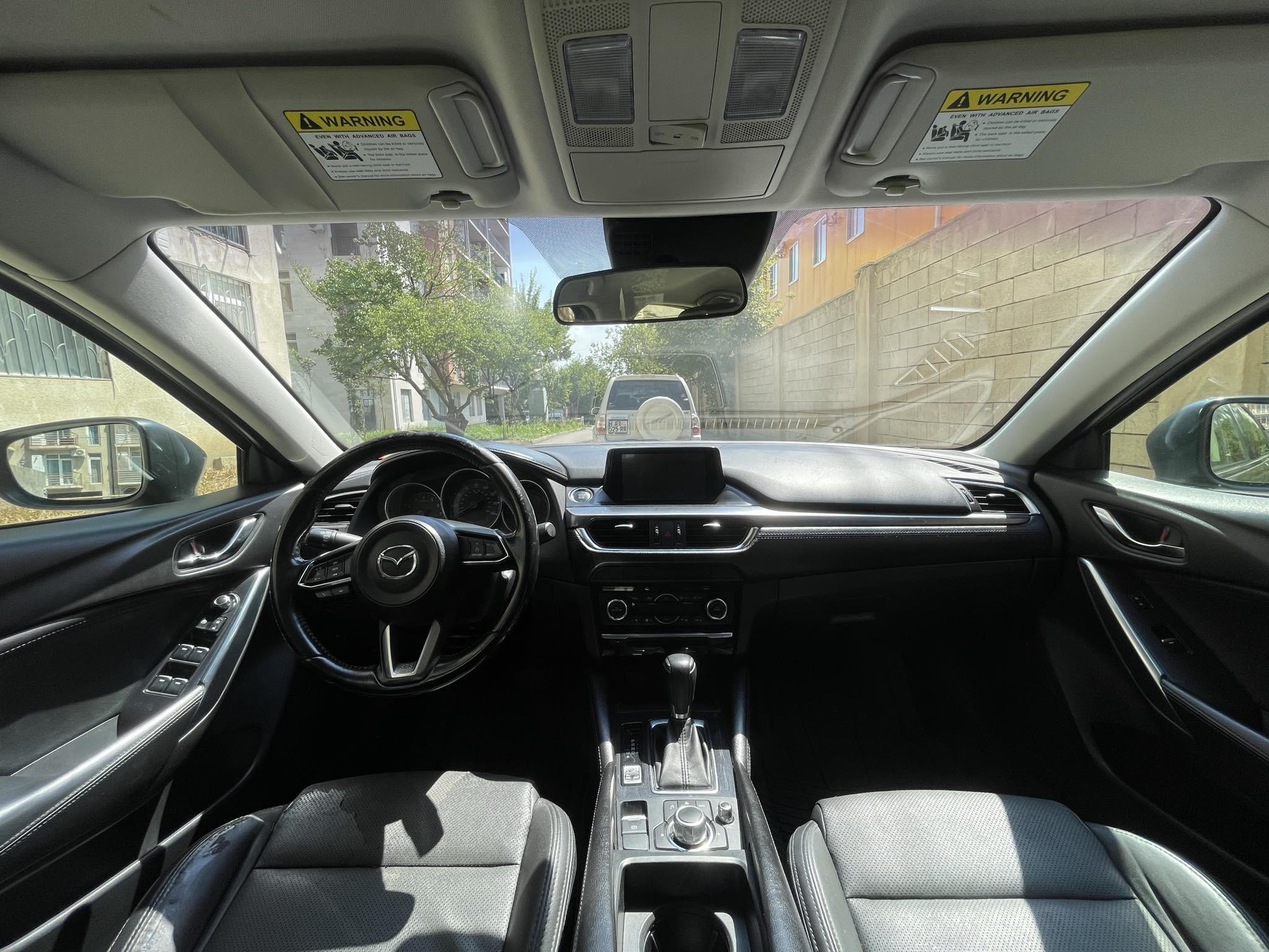 rent a car tbilisi Mazda 6 Luxury Sedan – Tbilisi Airport Delivery
