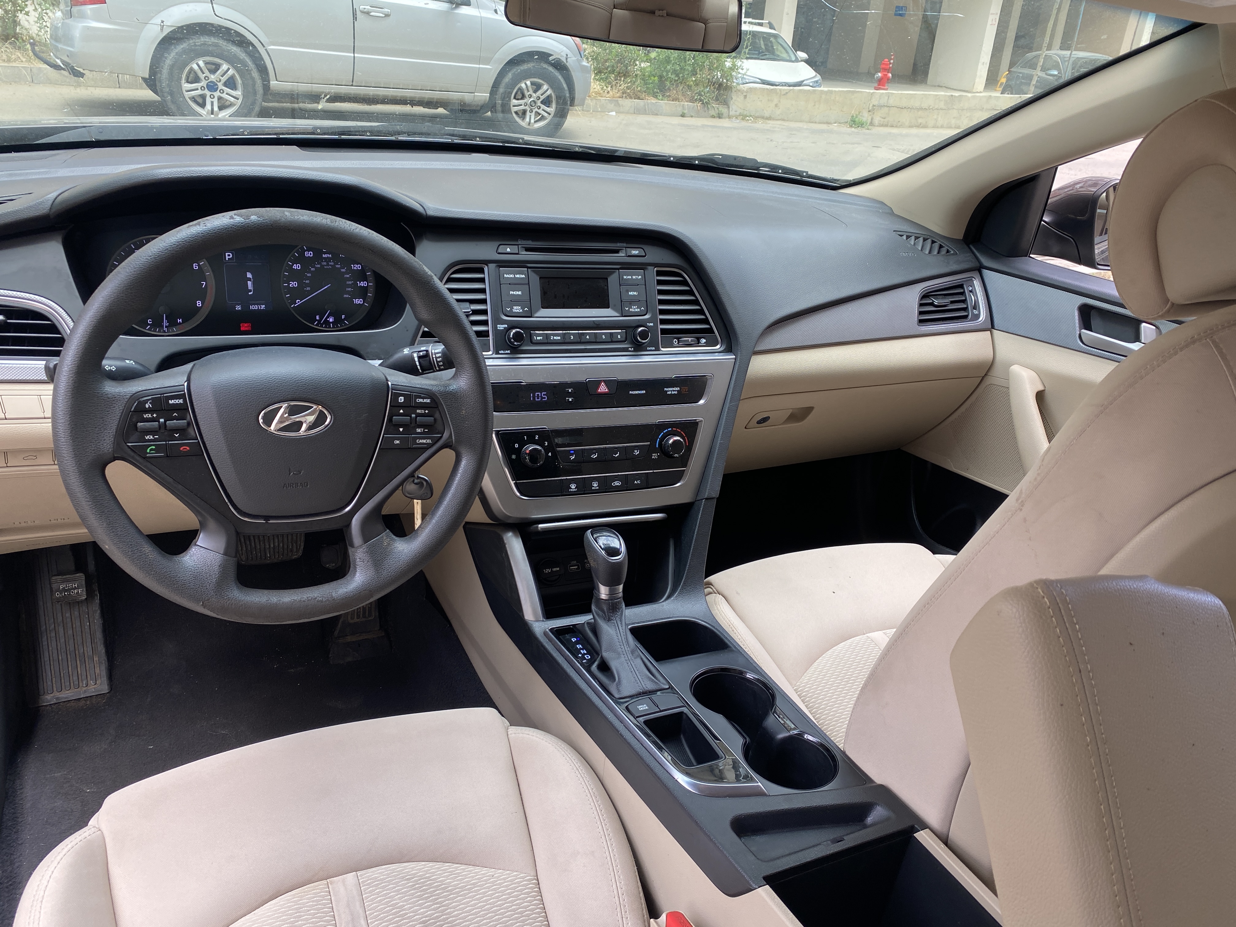 rent a car tbilisi Hyundai Sonata Comfort Sedan - Tbilisi Airport Delivery