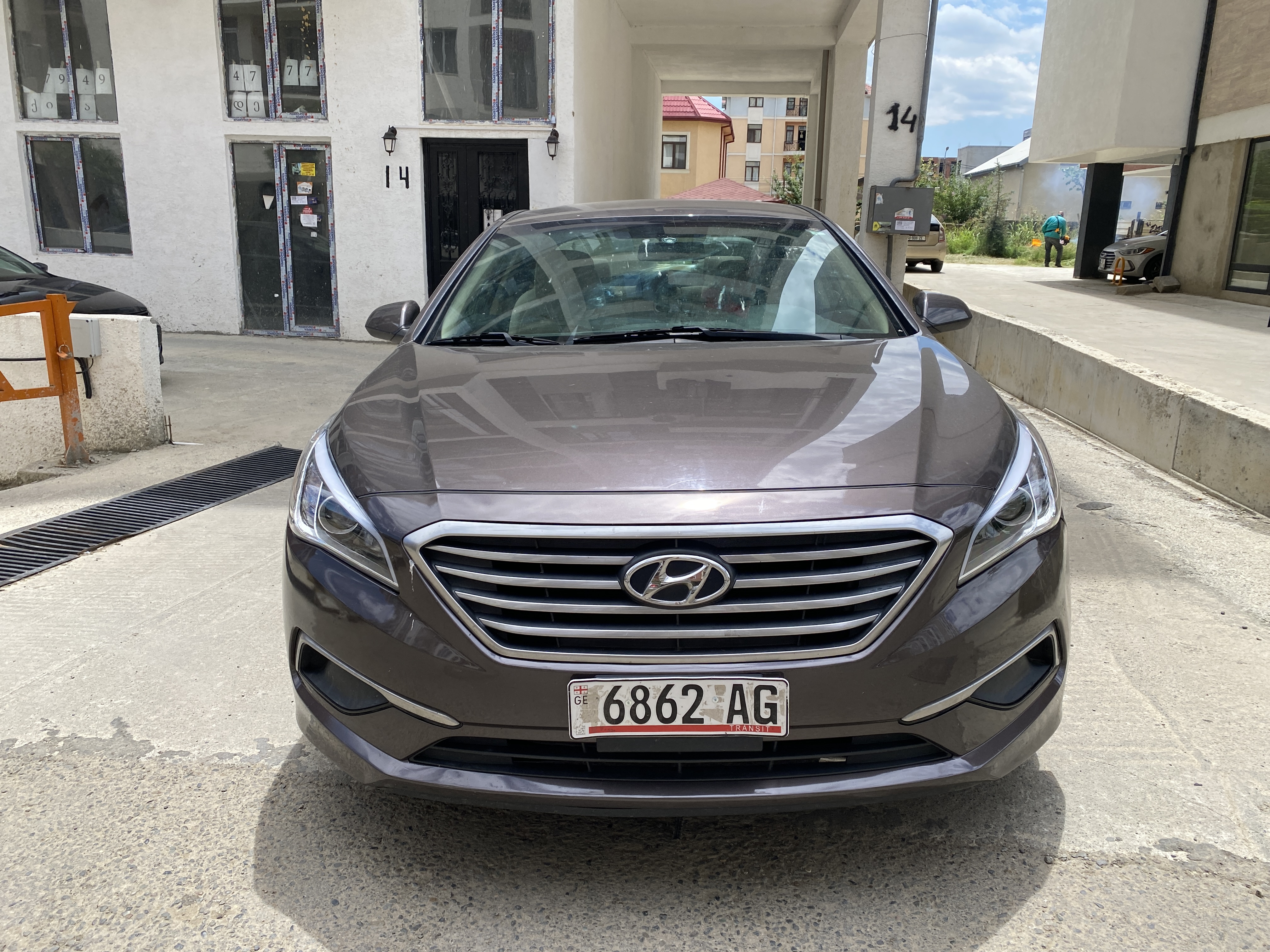 rent a car tbilisi Hyundai Sonata Comfort Sedan - Tbilisi Airport Delivery