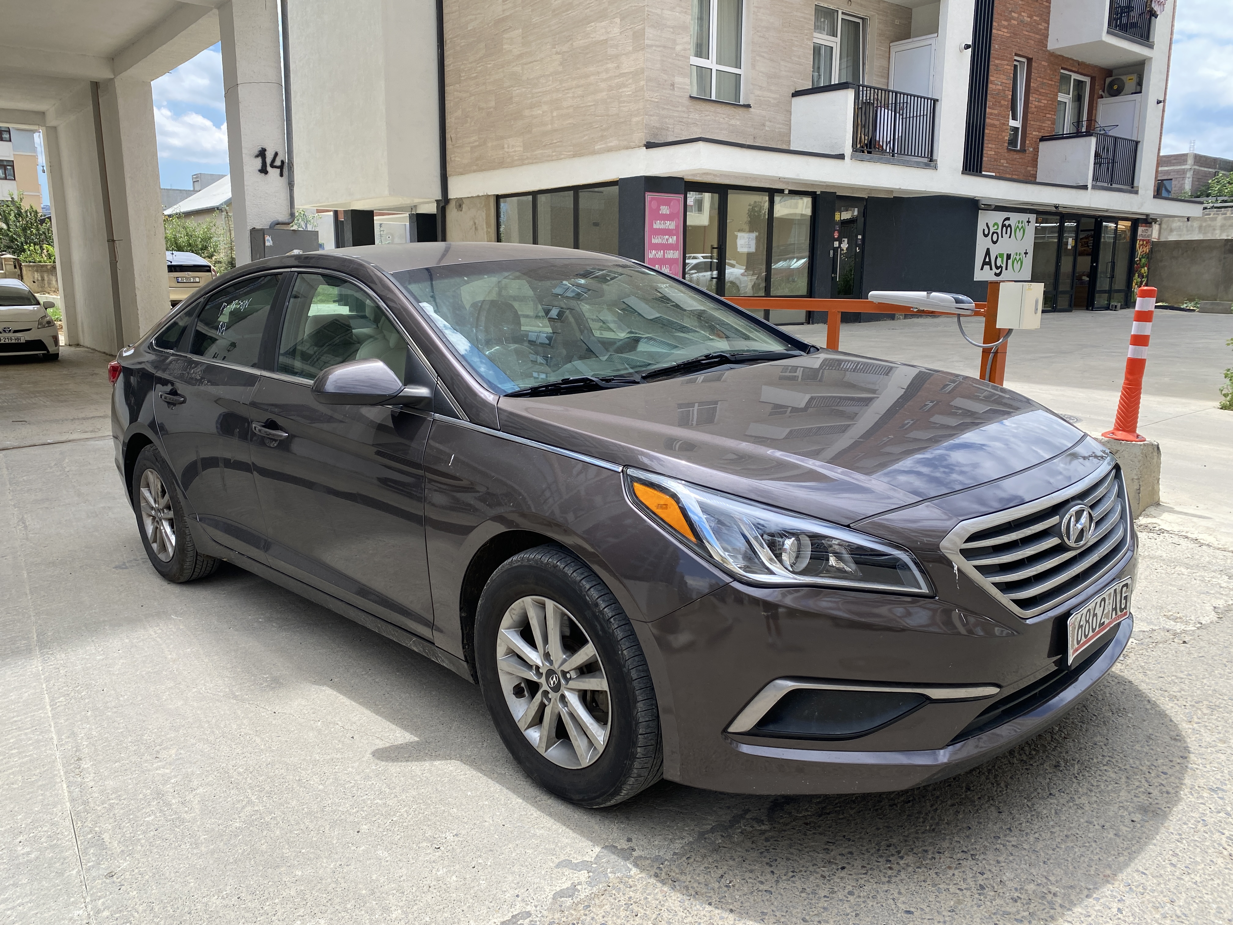 rent a car tbilisi Hyundai Sonata Comfort Sedan - Tbilisi Airport Delivery