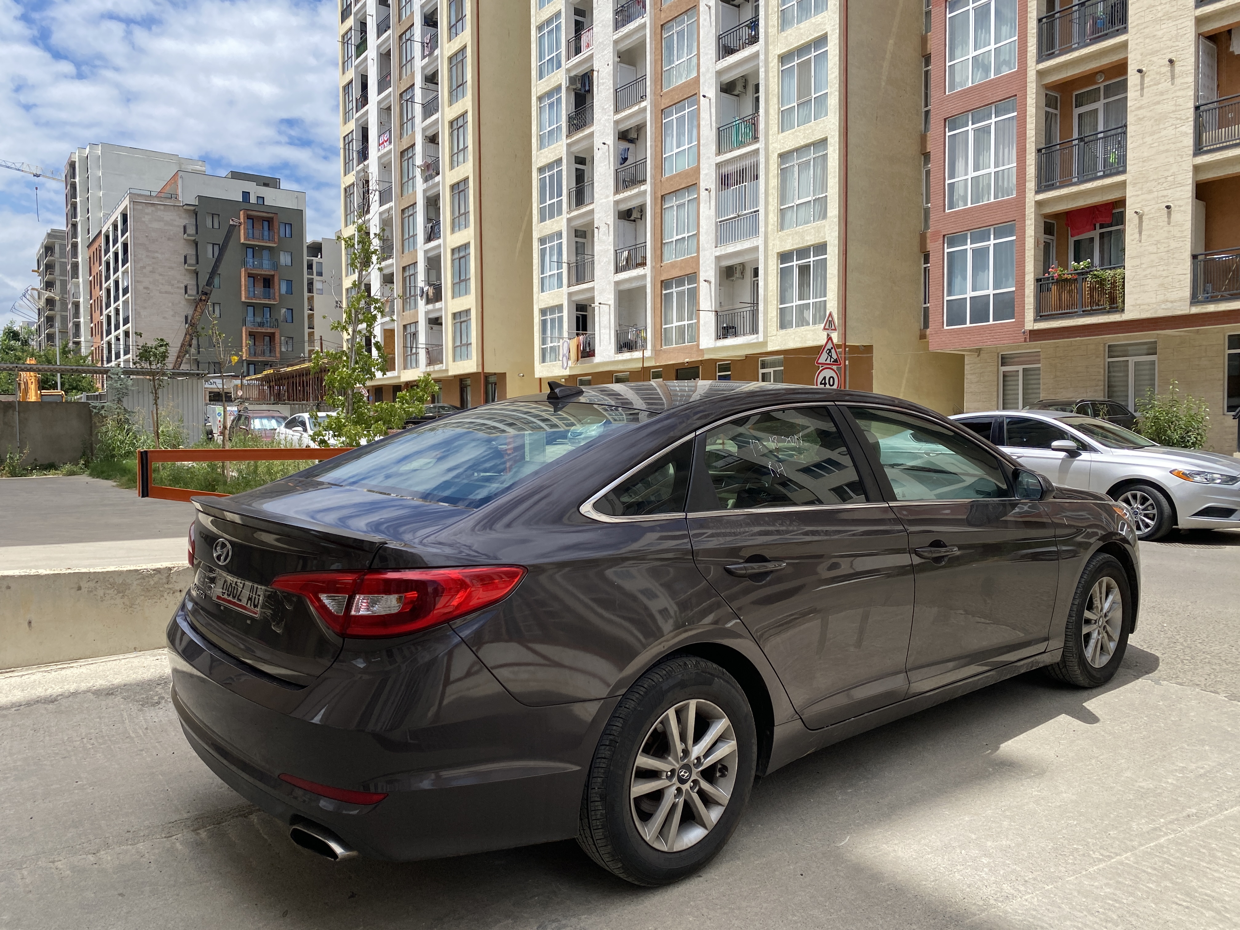 rent a car tbilisi Hyundai Sonata Comfort Sedan - Tbilisi Airport Delivery