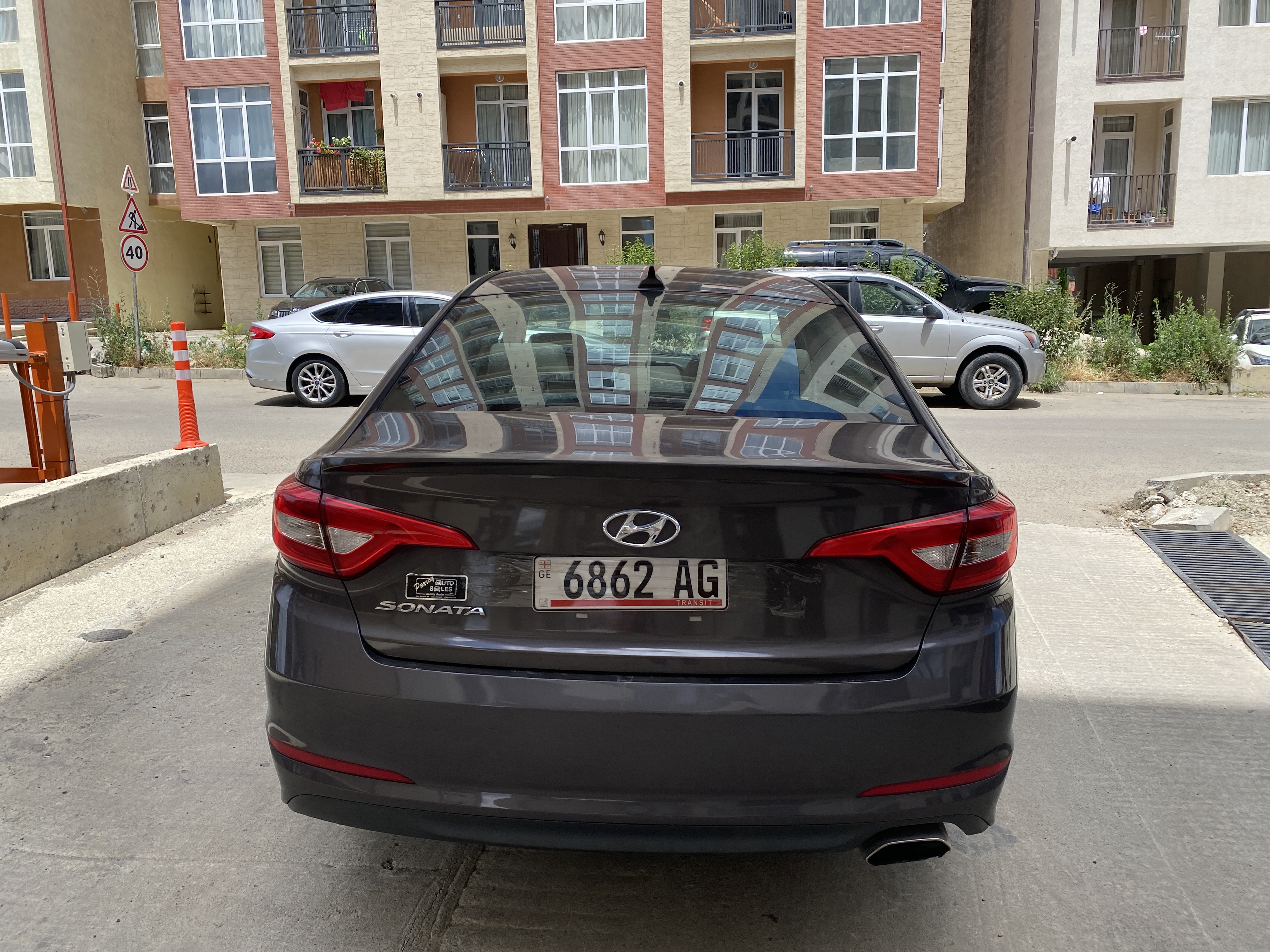 rent a car tbilisi Hyundai Sonata Comfort Sedan - Tbilisi Airport Delivery