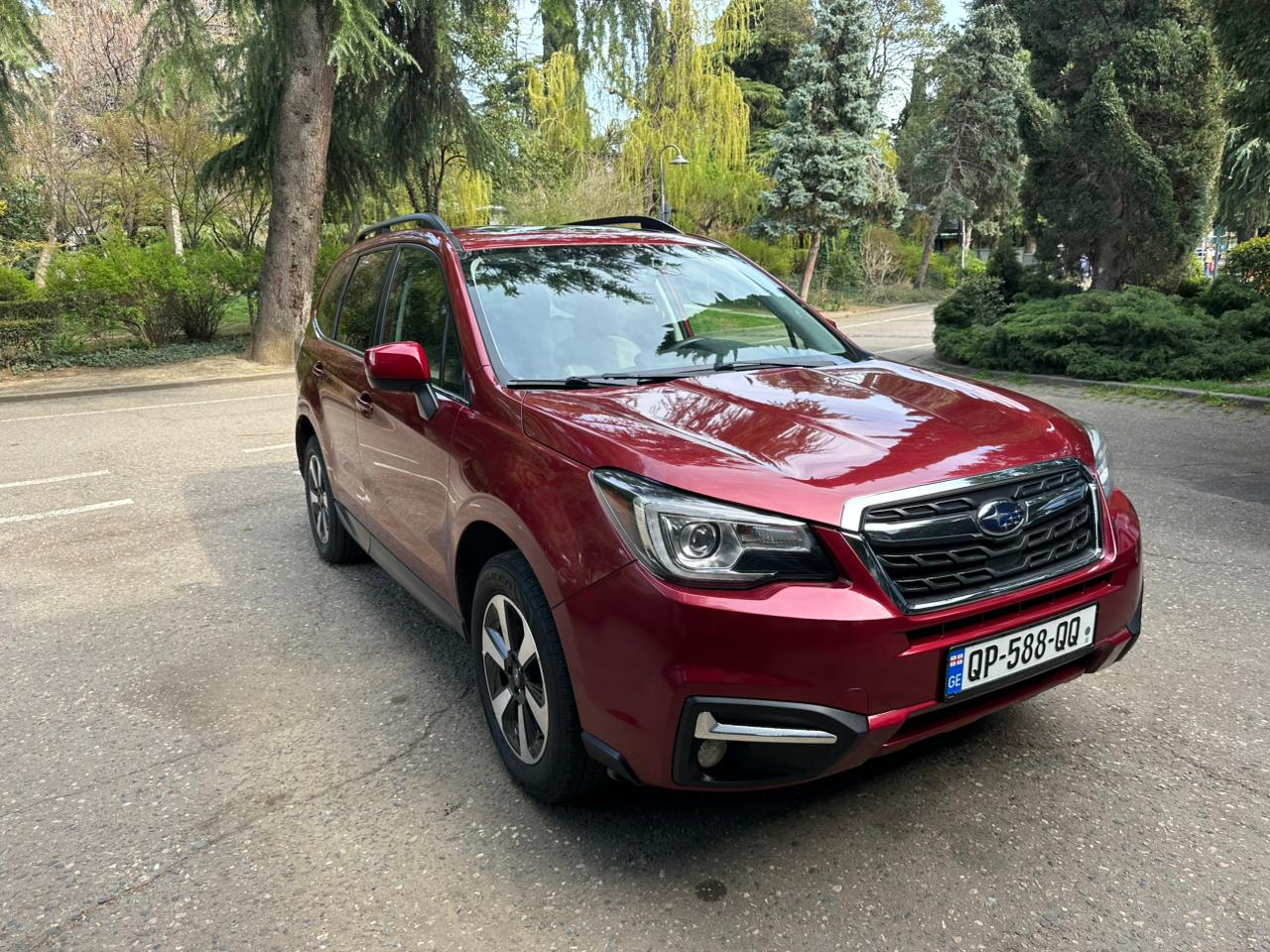 rent a car tbilisi Subaru Forester