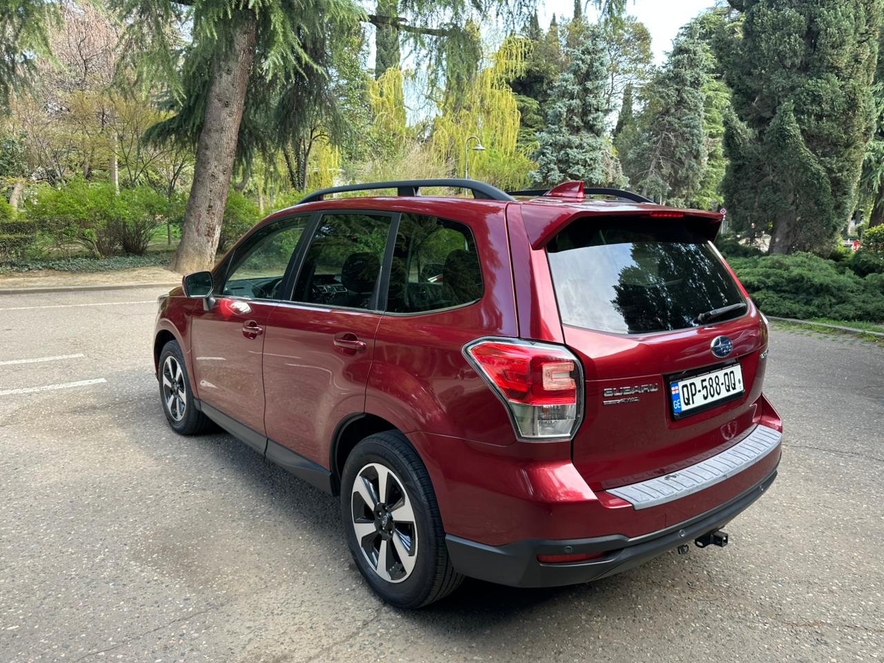 rent a car tbilisi Subaru Forester