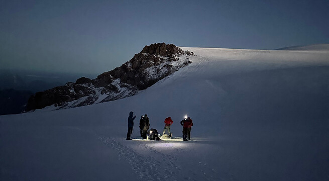 The Bride of Khevi – Mt. Kazbegi