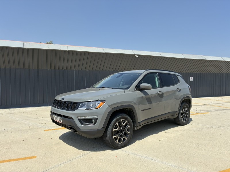 rent a car tbilisi Jeep Compass 4x4 – All-Weather Mountain SUV