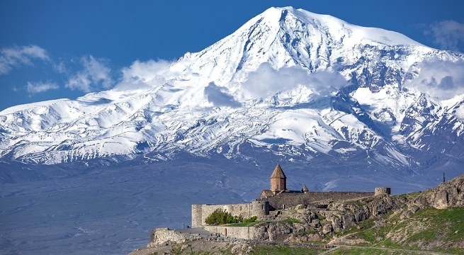A Glance of the Caucasus