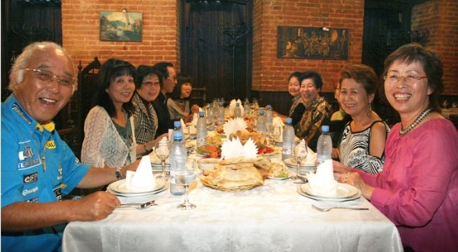 With the Passion for Food and Wine