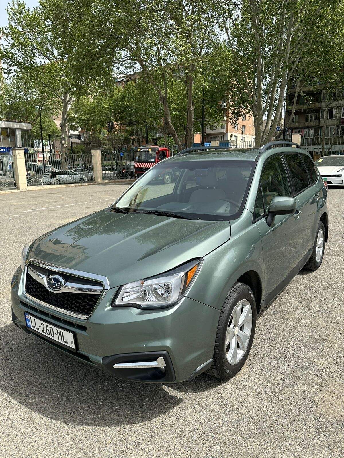 rent a car tbilisi Subaru Forester