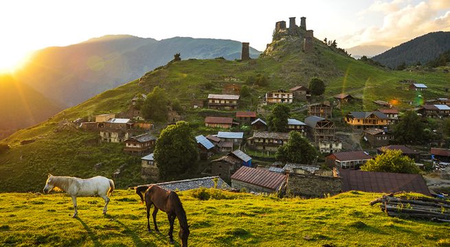Remote Mountain Villages