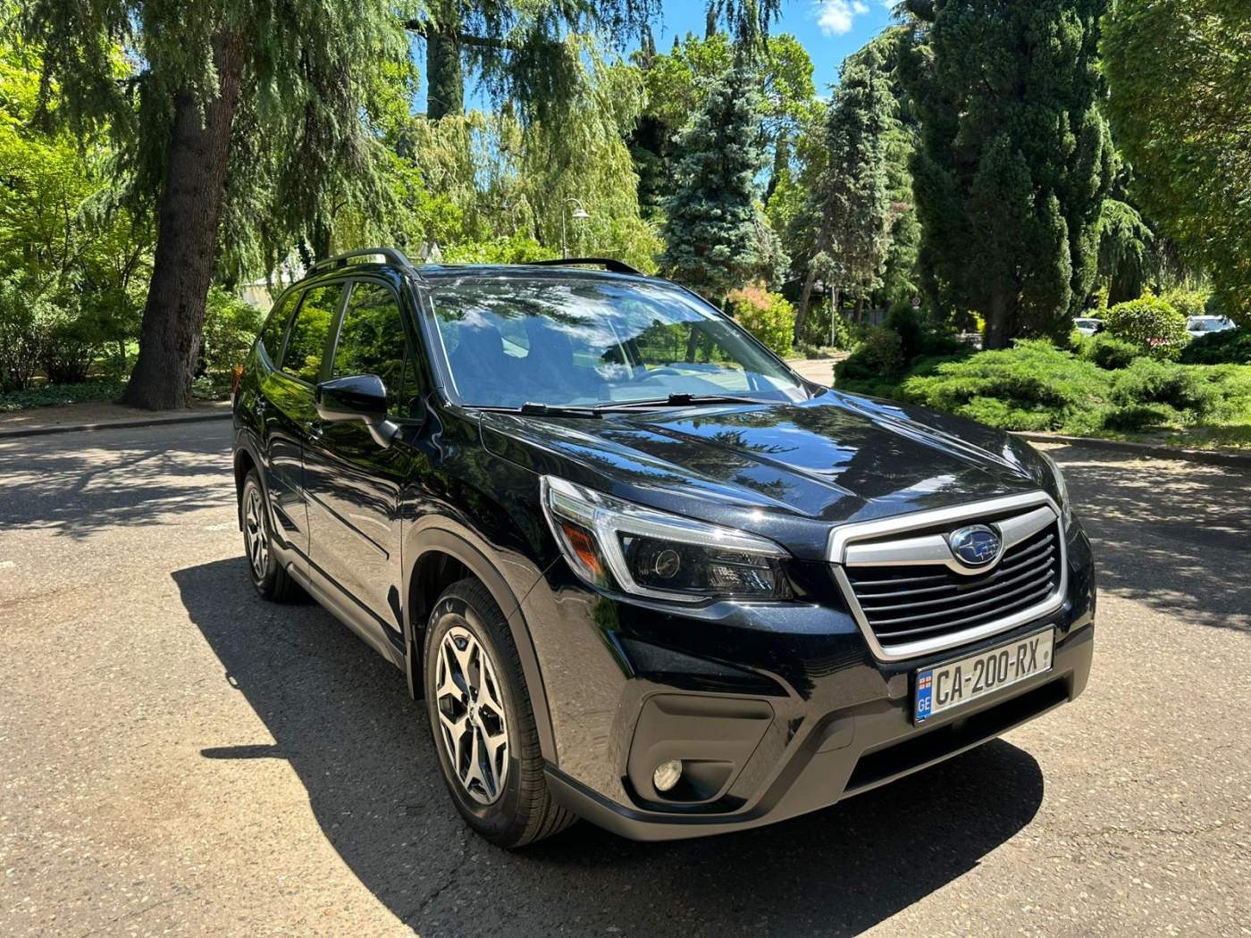 rent a car tbilisi Subaru Forester 2021