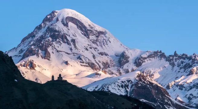SKI TOUR CHALLENGE – MT. Kazbegi