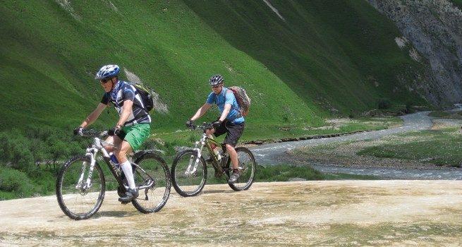 Across Georgia on Mountain Bike