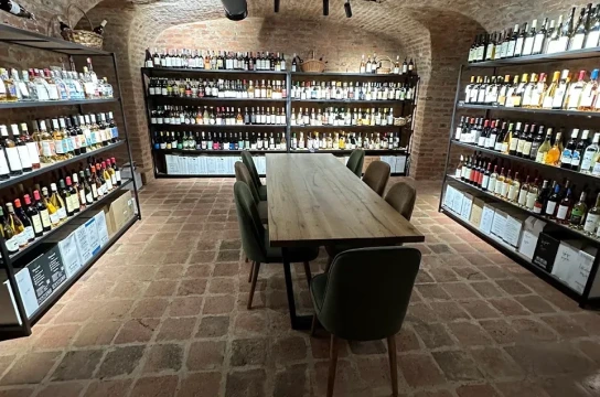 Wine Store Orbeliani - Classic Wine Tasting